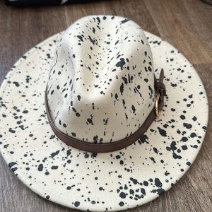 Altar’d State Cowprint cowboy hat